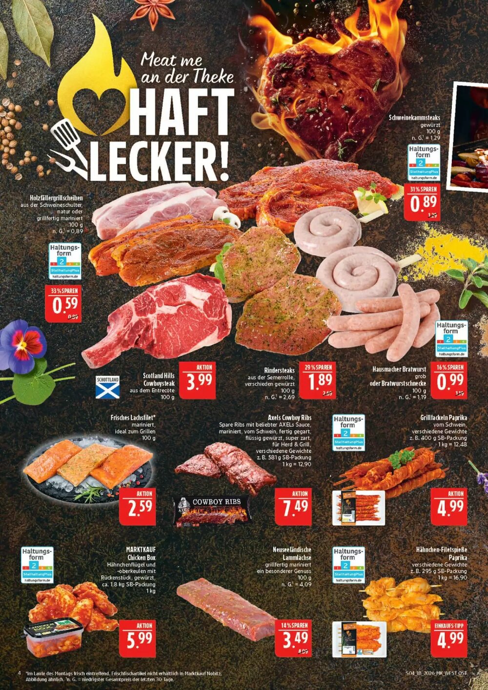 Marktkauf Prospekt (ab 27.04.2026) zum Blättern - Seite 4