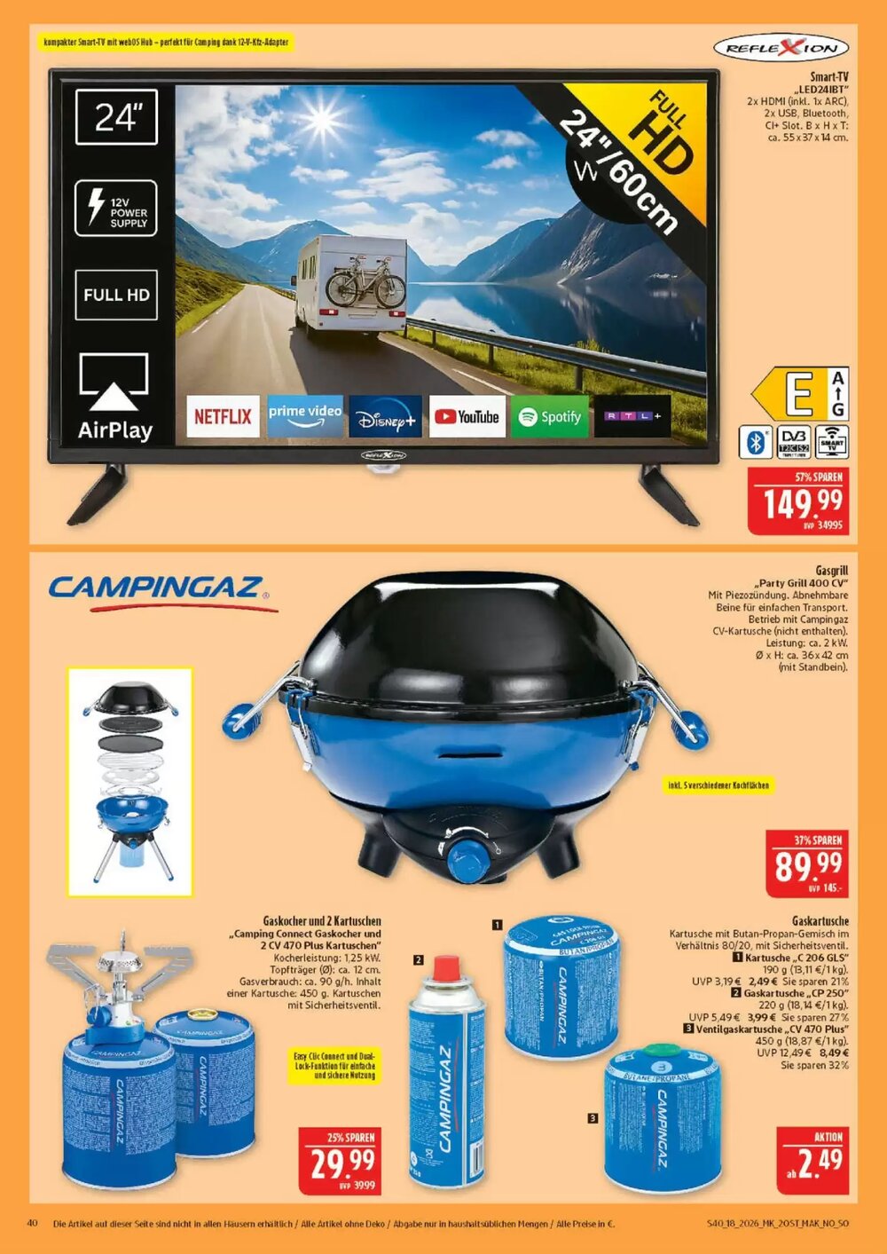 Marktkauf Prospekt (ab 27.04.2026) zum Blättern - Seite 40