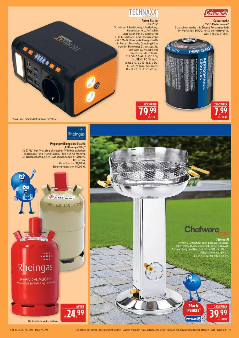 Marktkauf Prospekt (ab 27.04.2026) zum Blättern - Seite 41