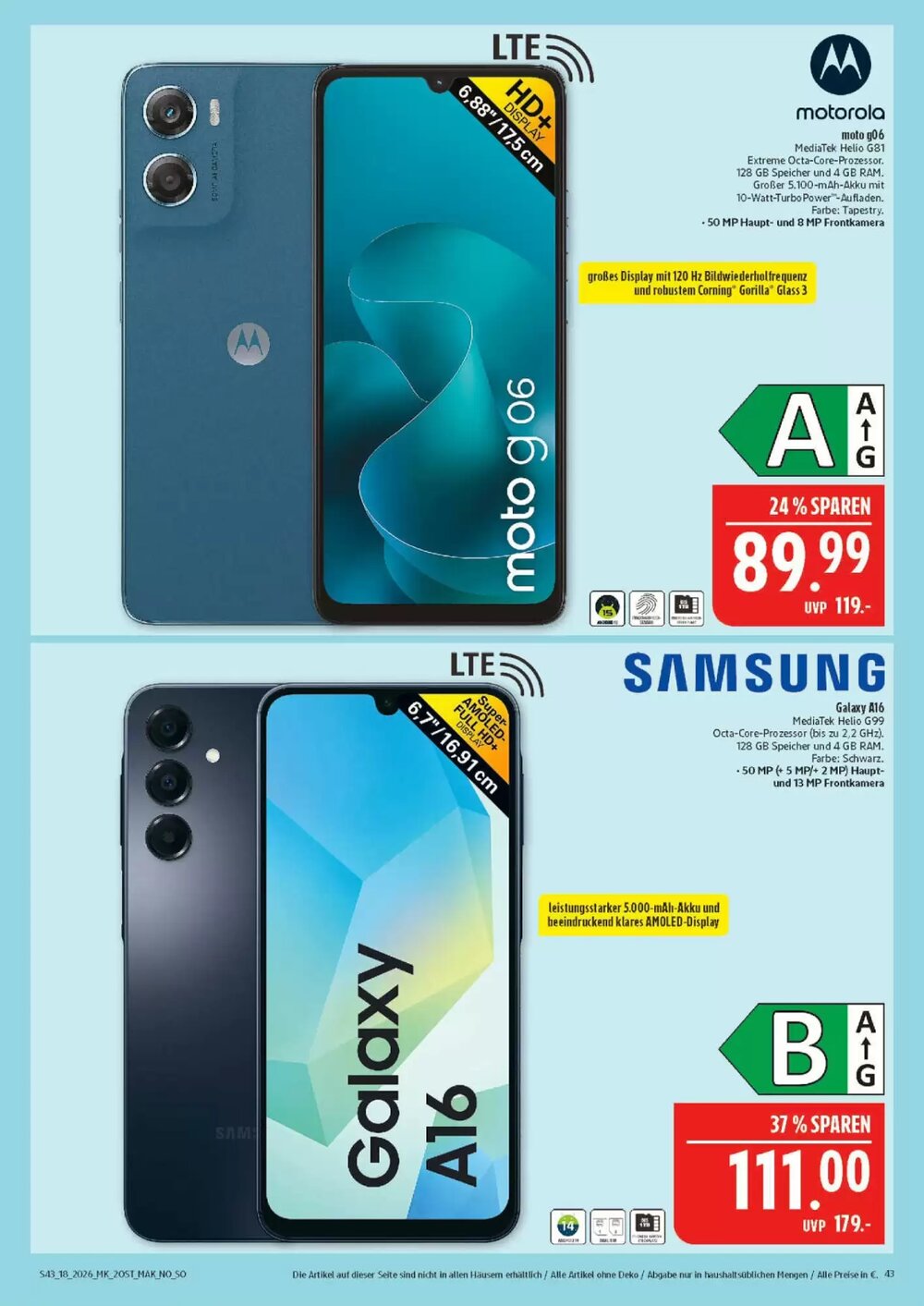 Marktkauf Prospekt (ab 27.04.2026) zum Blättern - Seite 43