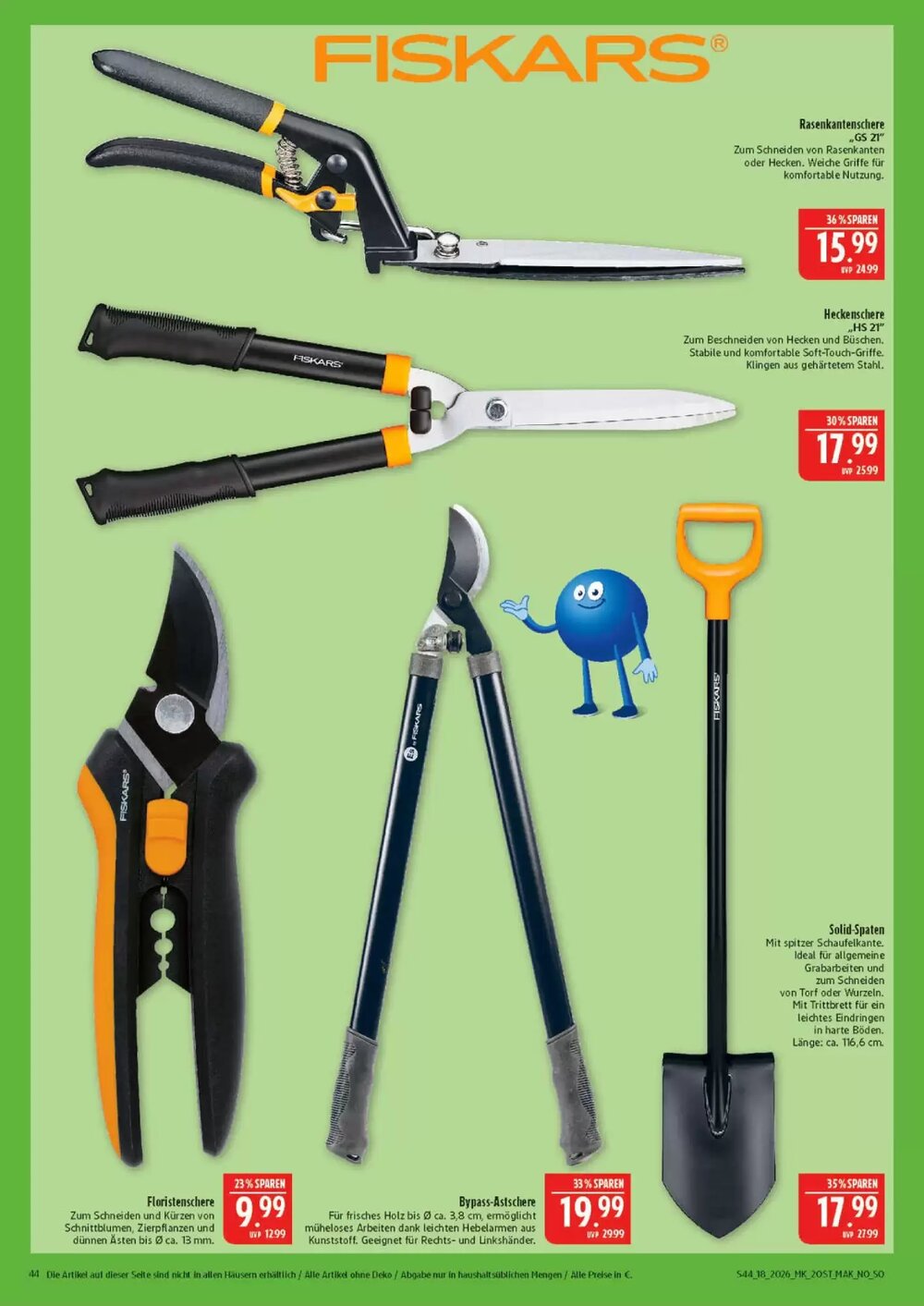 Marktkauf Prospekt (ab 27.04.2026) zum Blättern - Seite 44