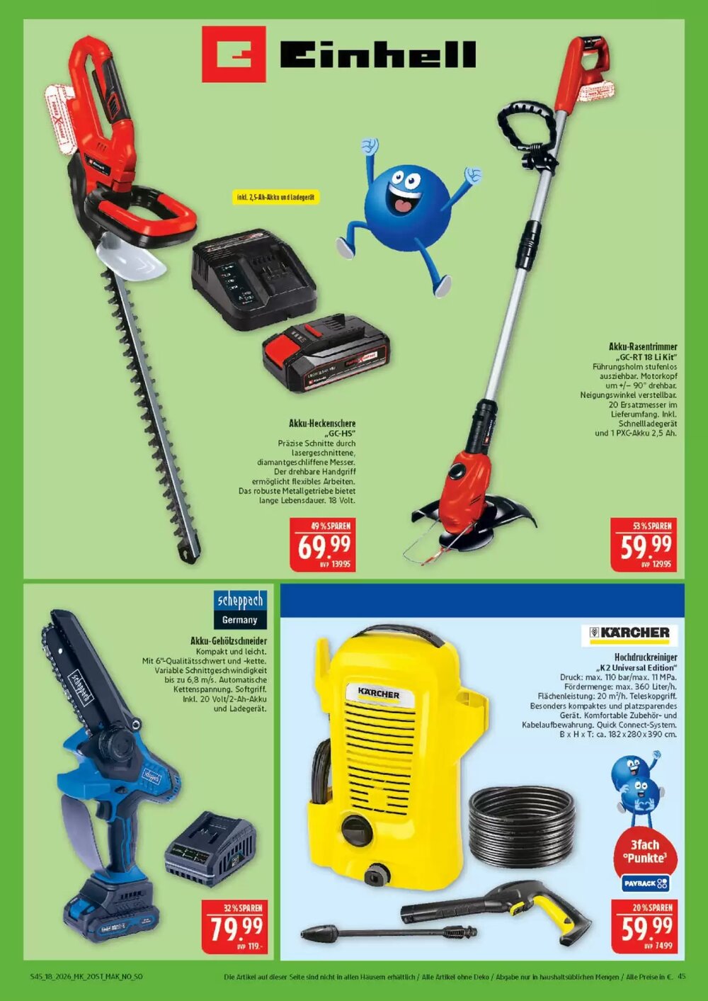 Marktkauf Prospekt (ab 27.04.2026) zum Blättern - Seite 45