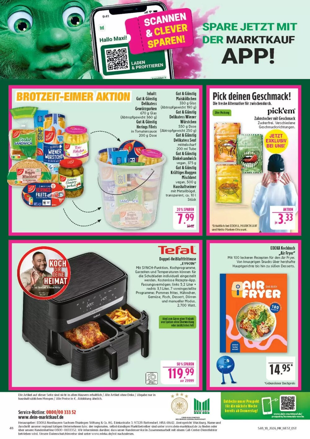 Marktkauf Prospekt (ab 27.04.2026) zum Blättern - Seite 48