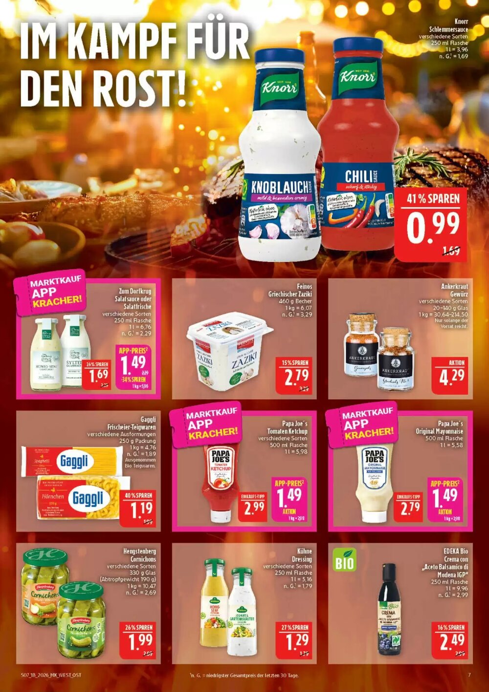 Marktkauf Prospekt (ab 27.04.2026) zum Blättern - Seite 7
