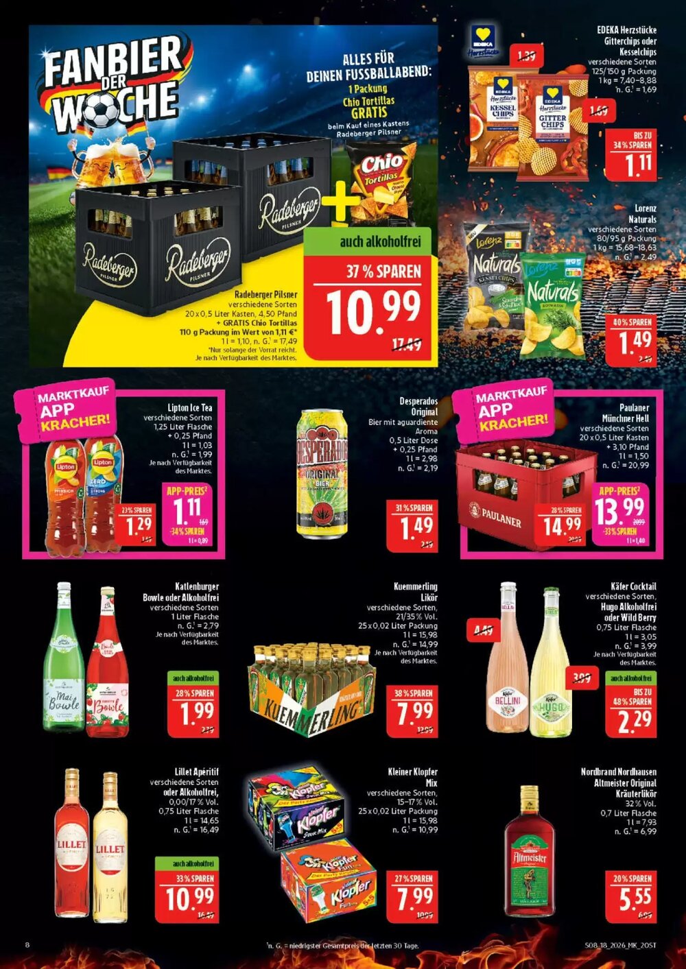 Marktkauf Prospekt (ab 27.04.2026) zum Blättern - Seite 8