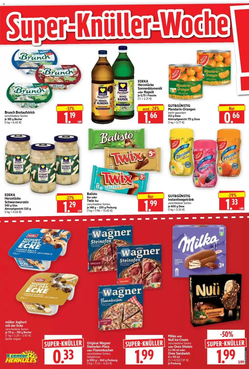 Edeka Herkules Prospekt (ab 27.04.2026) zum Blättern - Seite 10