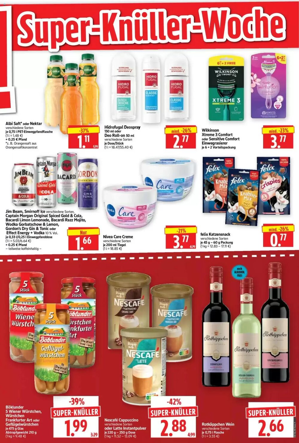 Edeka Herkules Prospekt (ab 27.04.2026) zum Blättern - Seite 11