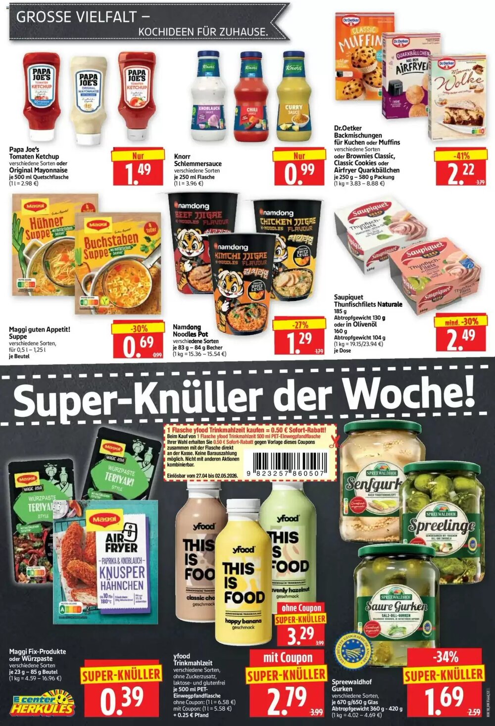 Edeka Herkules Prospekt (ab 27.04.2026) zum Blättern - Seite 12