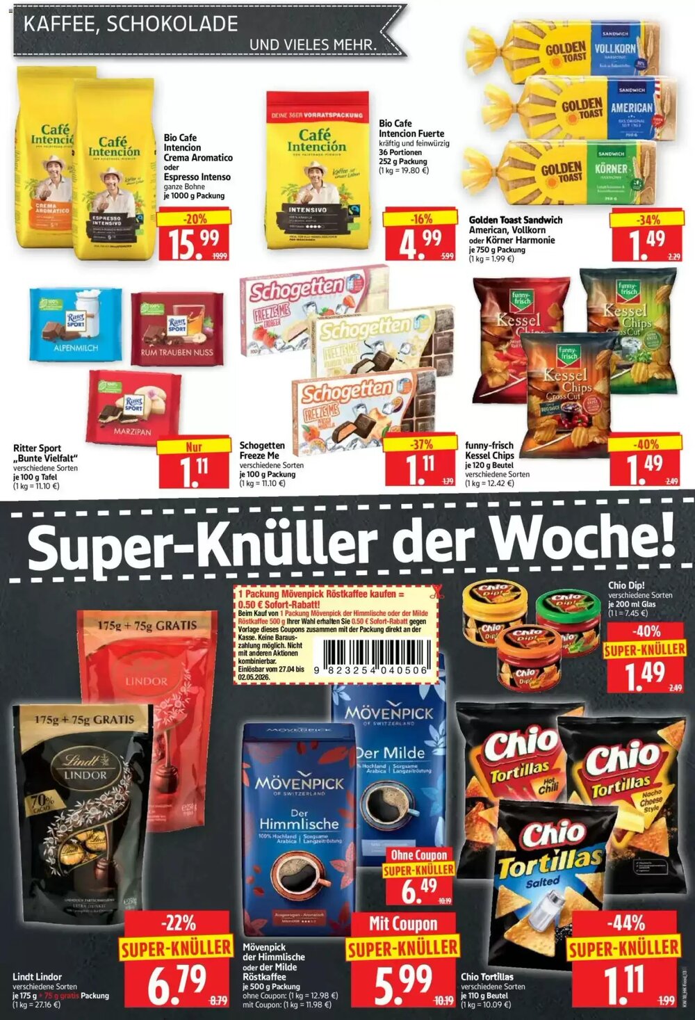 Edeka Herkules Prospekt (ab 27.04.2026) zum Blättern - Seite 13