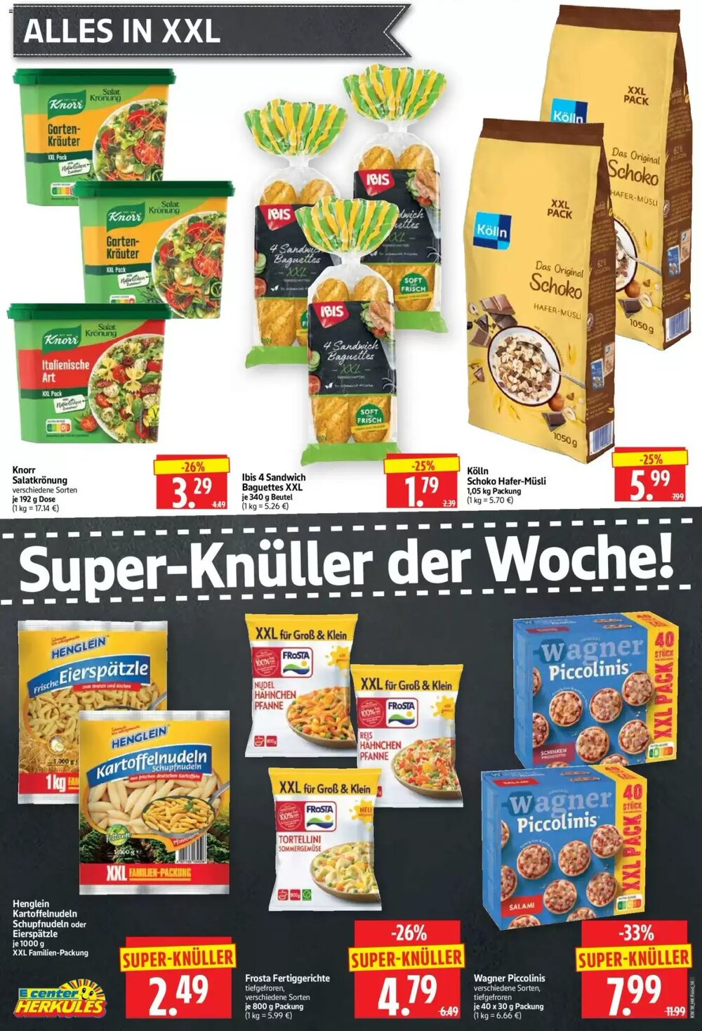 Edeka Herkules Prospekt (ab 27.04.2026) zum Blättern - Seite 14