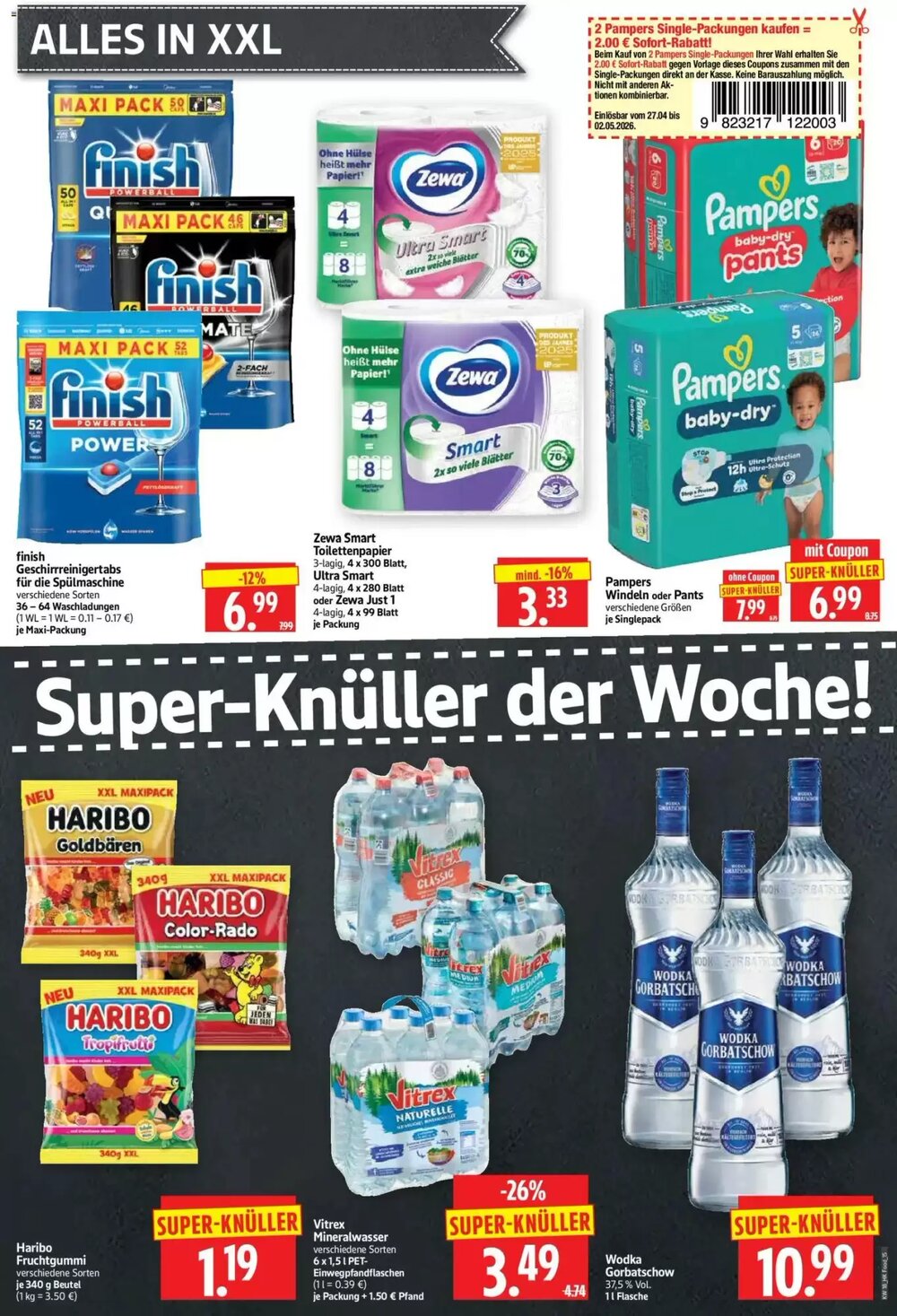 Edeka Herkules Prospekt (ab 27.04.2026) zum Blättern - Seite 15