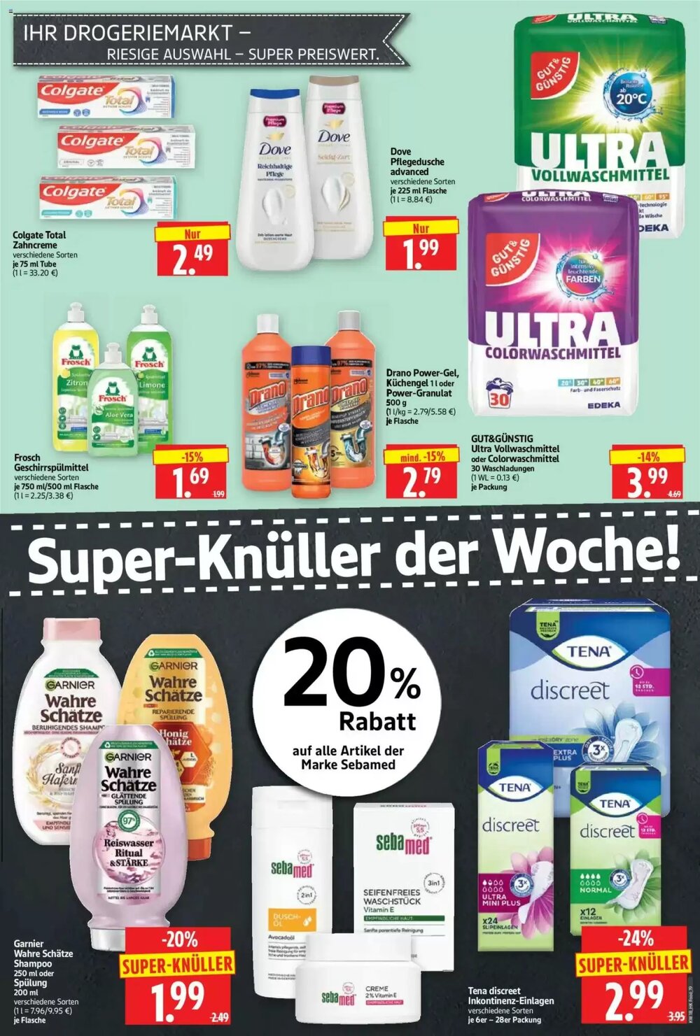 Edeka Herkules Prospekt (ab 27.04.2026) zum Blättern - Seite 19