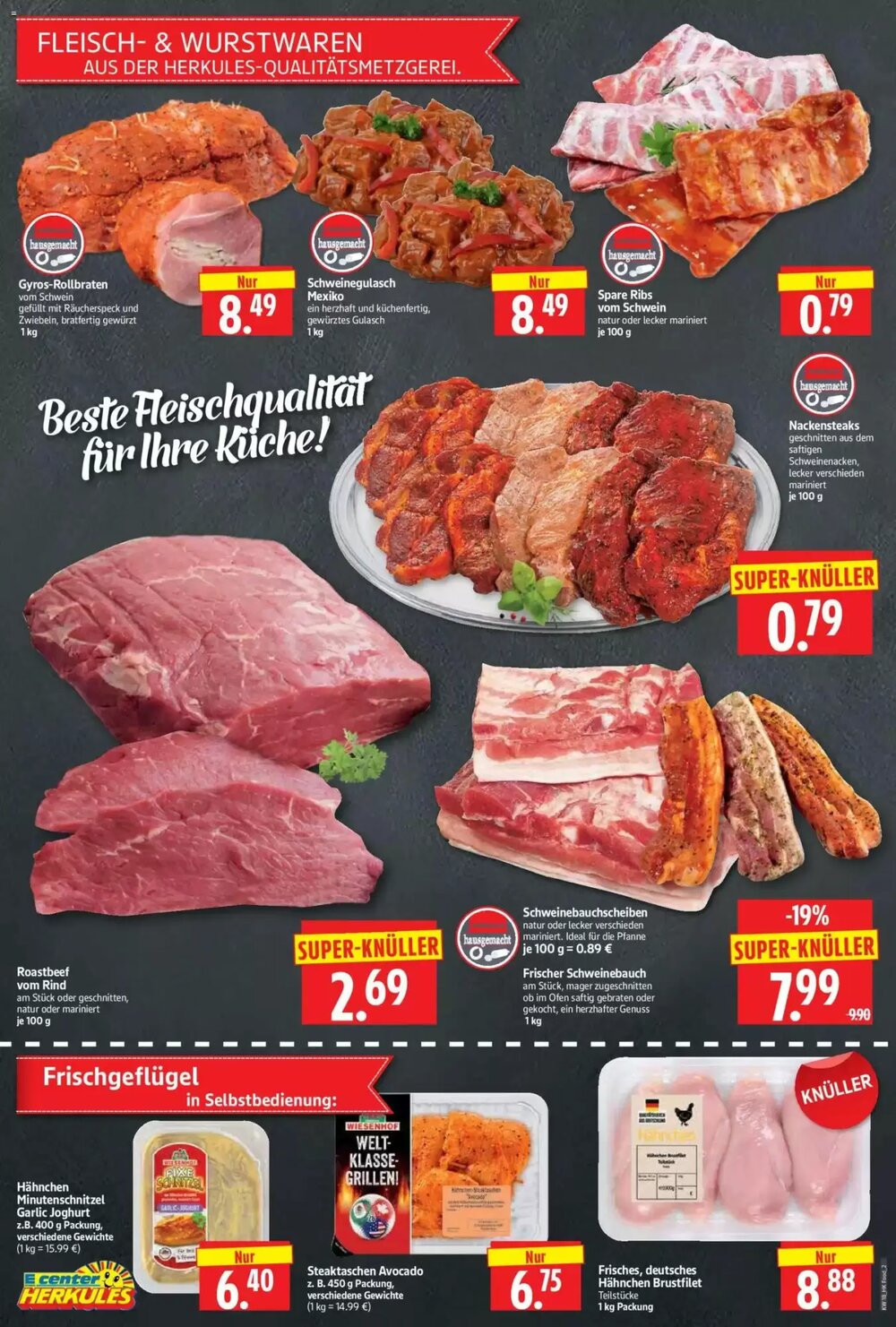 Edeka Herkules Prospekt (ab 27.04.2026) zum Blättern - Seite 2