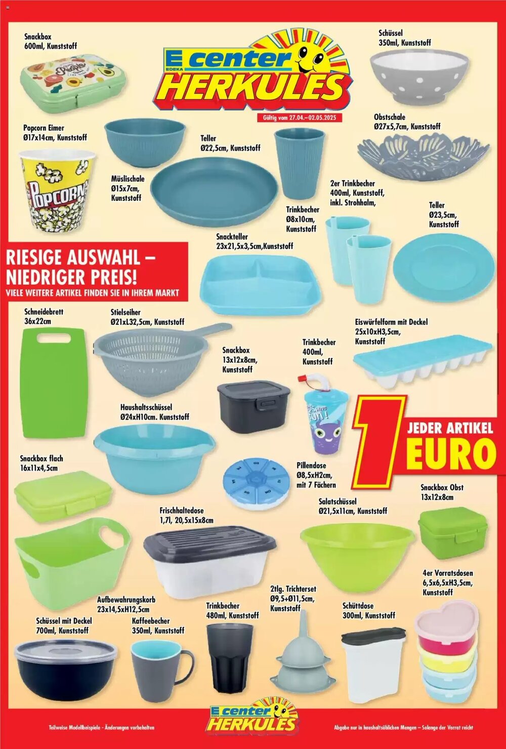 Edeka Herkules Prospekt (ab 27.04.2026) zum Blättern - Seite 20