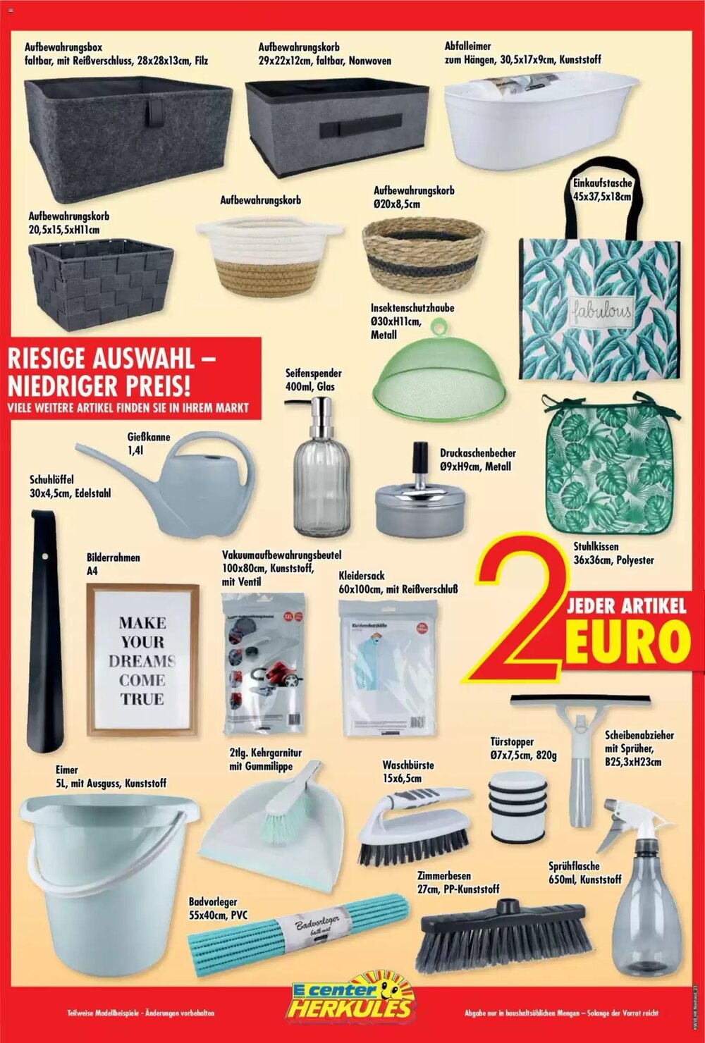 Edeka Herkules Prospekt (ab 27.04.2026) zum Blättern - Seite 23