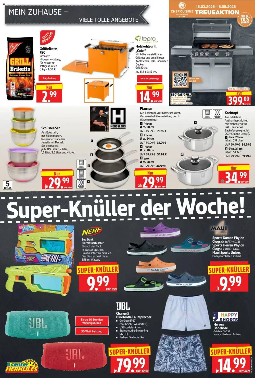 Edeka Herkules Prospekt (ab 27.04.2026) zum Blättern - Seite 24