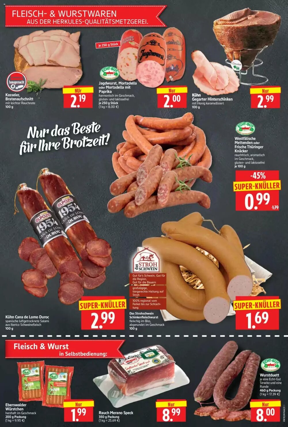 Edeka Herkules Prospekt (ab 27.04.2026) zum Blättern - Seite 3