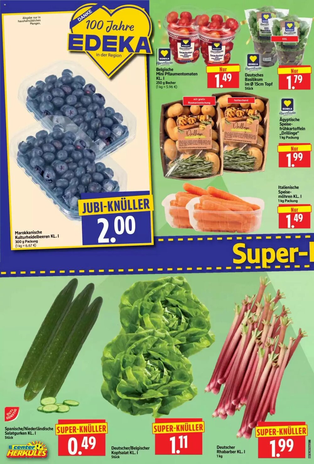 Edeka Herkules Prospekt (ab 27.04.2026) zum Blättern - Seite 4