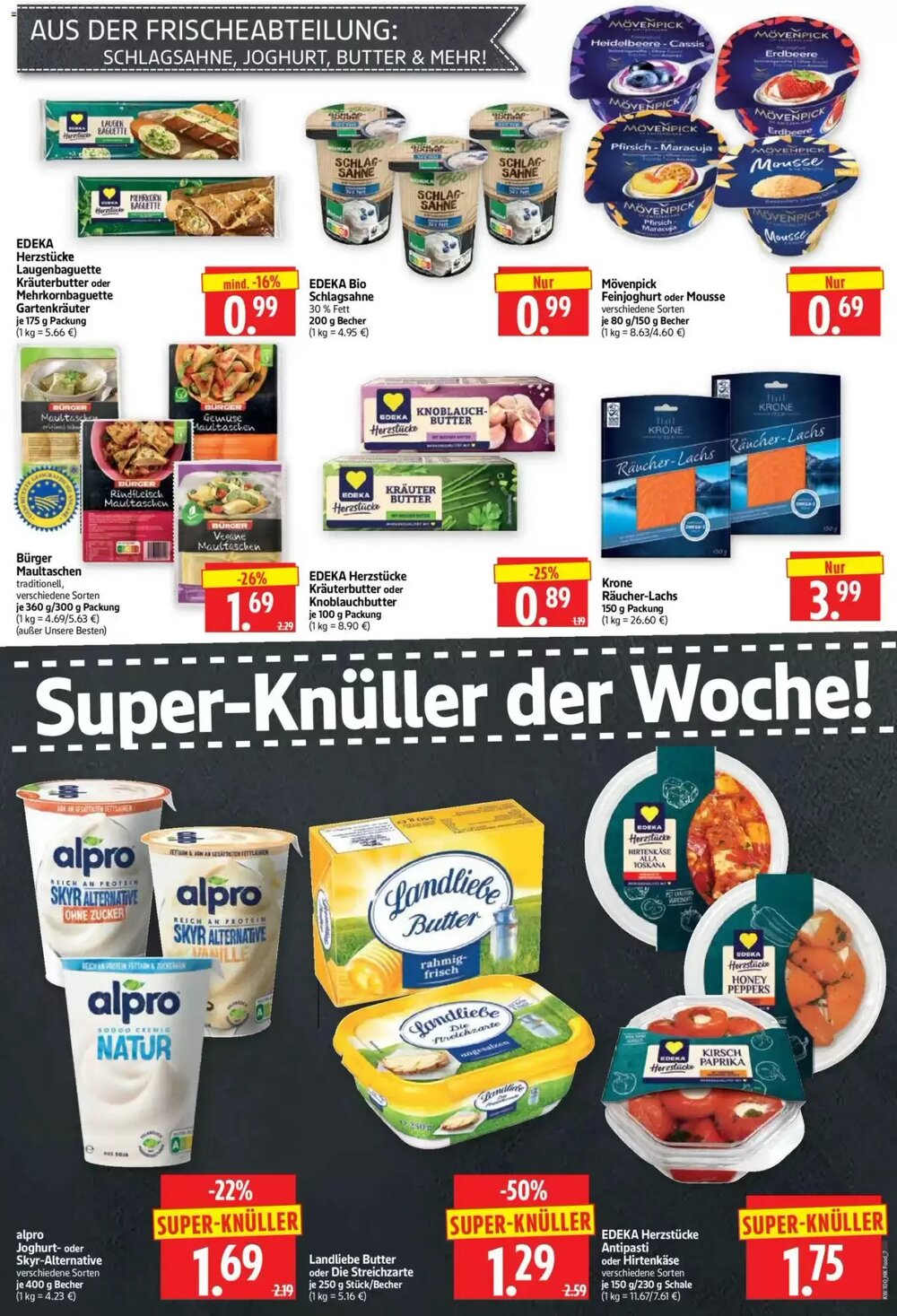 Edeka Herkules Prospekt (ab 27.04.2026) zum Blättern - Seite 7