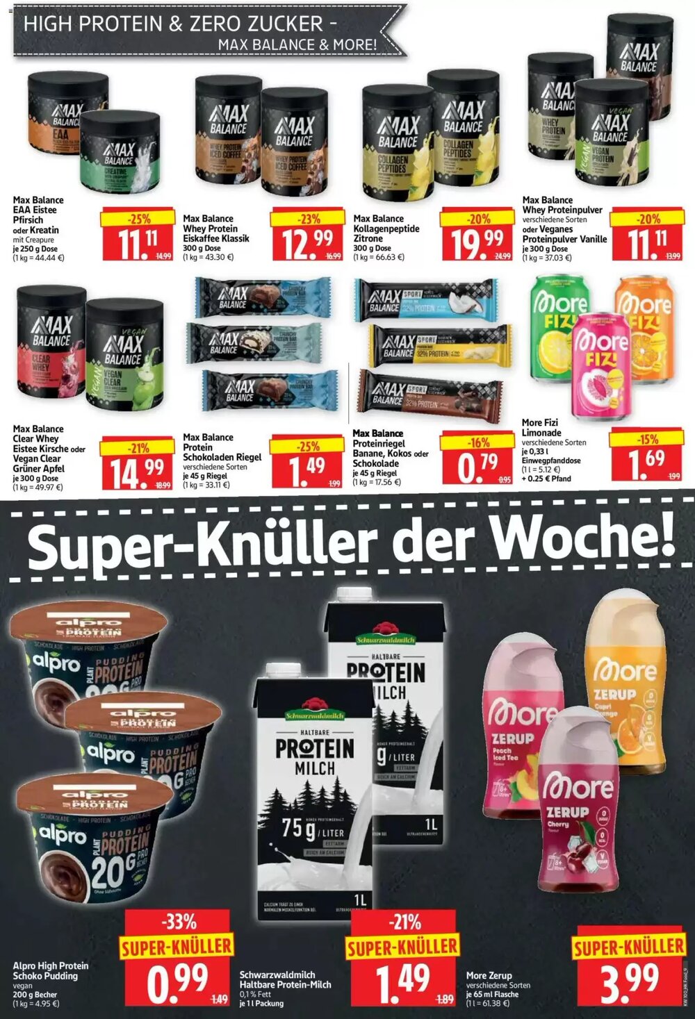 Edeka Herkules Prospekt (ab 27.04.2026) zum Blättern - Seite 9