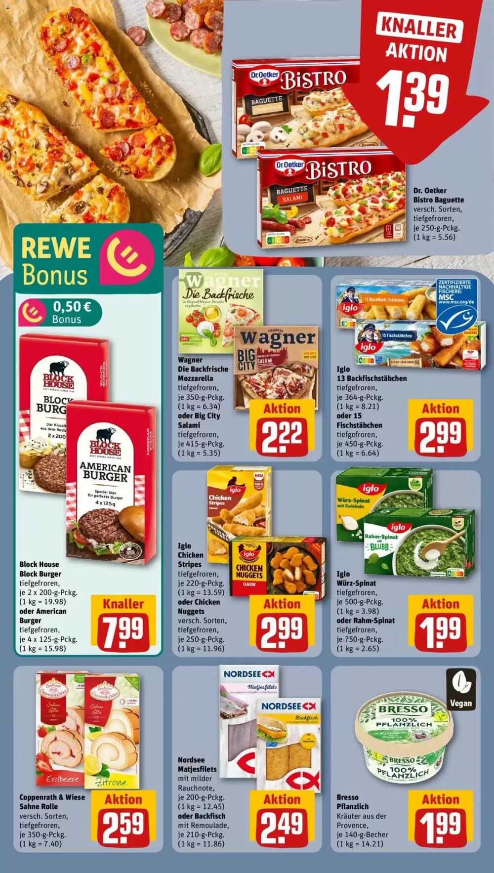 REWE Kaufpark Prospekt (ab 27.04.2026) zum Blättern - Seite 12