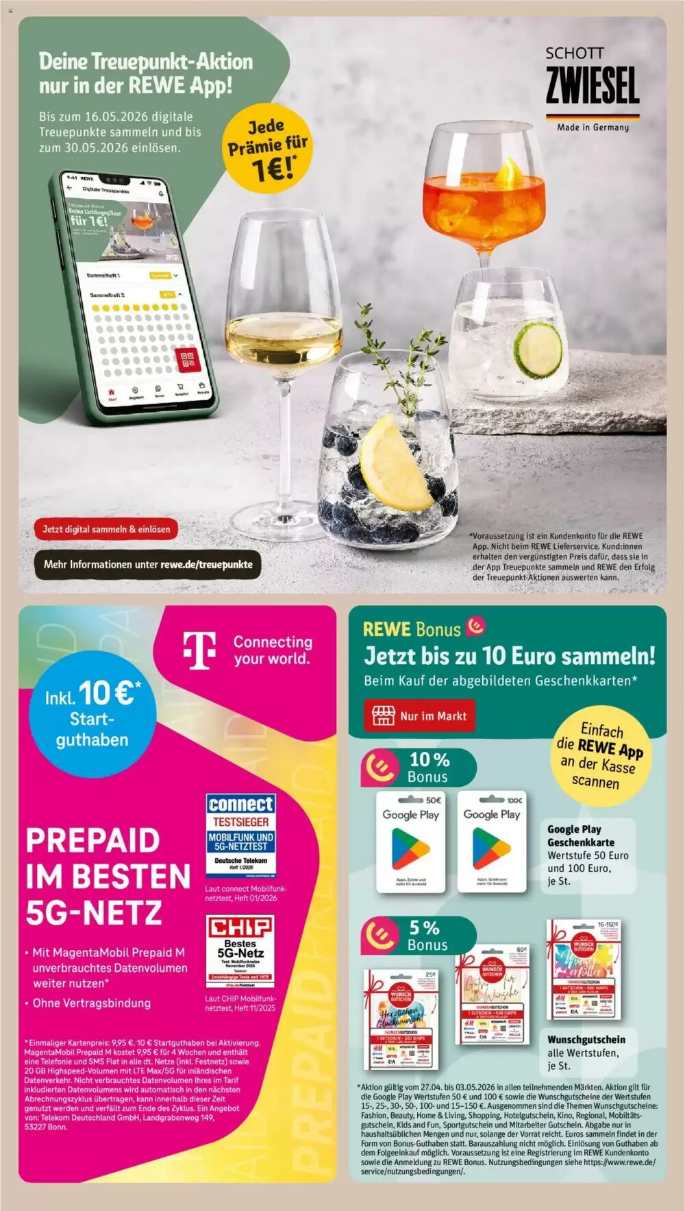REWE Kaufpark Prospekt (ab 27.04.2026) zum Blättern - Seite 13