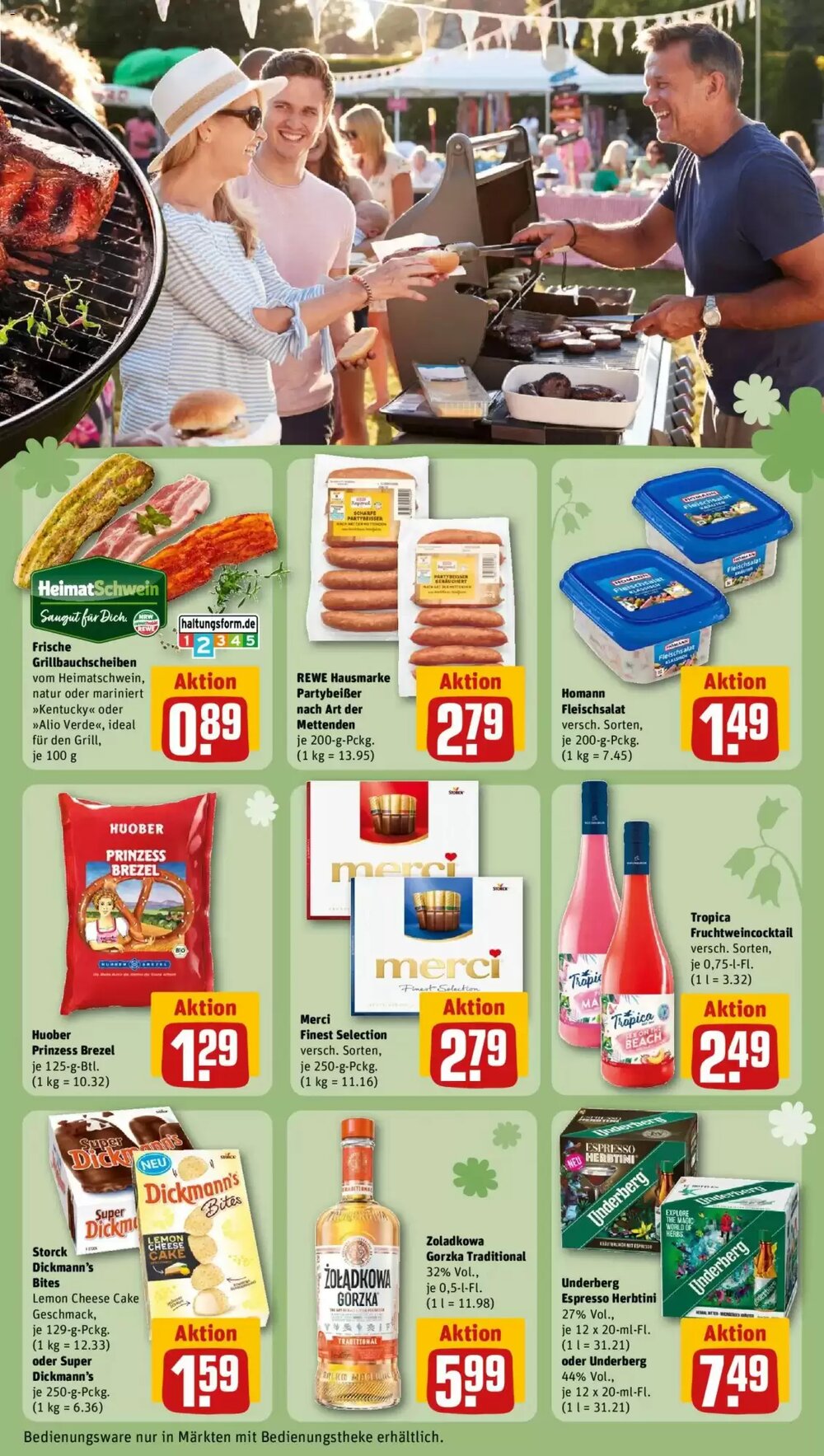 REWE Kaufpark Prospekt (ab 27.04.2026) zum Blättern - Seite 17