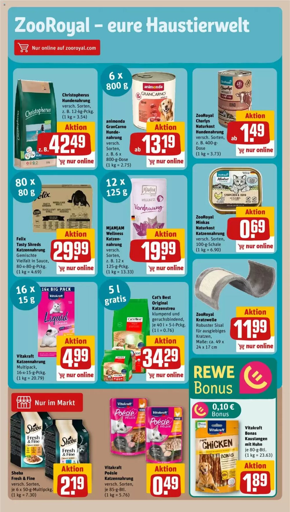 REWE Kaufpark Prospekt (ab 27.04.2026) zum Blättern - Seite 25