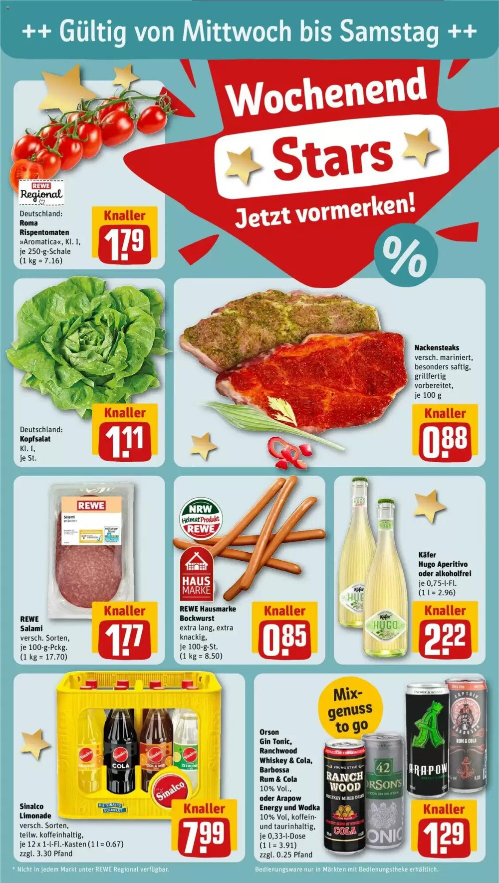 REWE Kaufpark Prospekt (ab 27.04.2026) zum Blättern - Seite 26