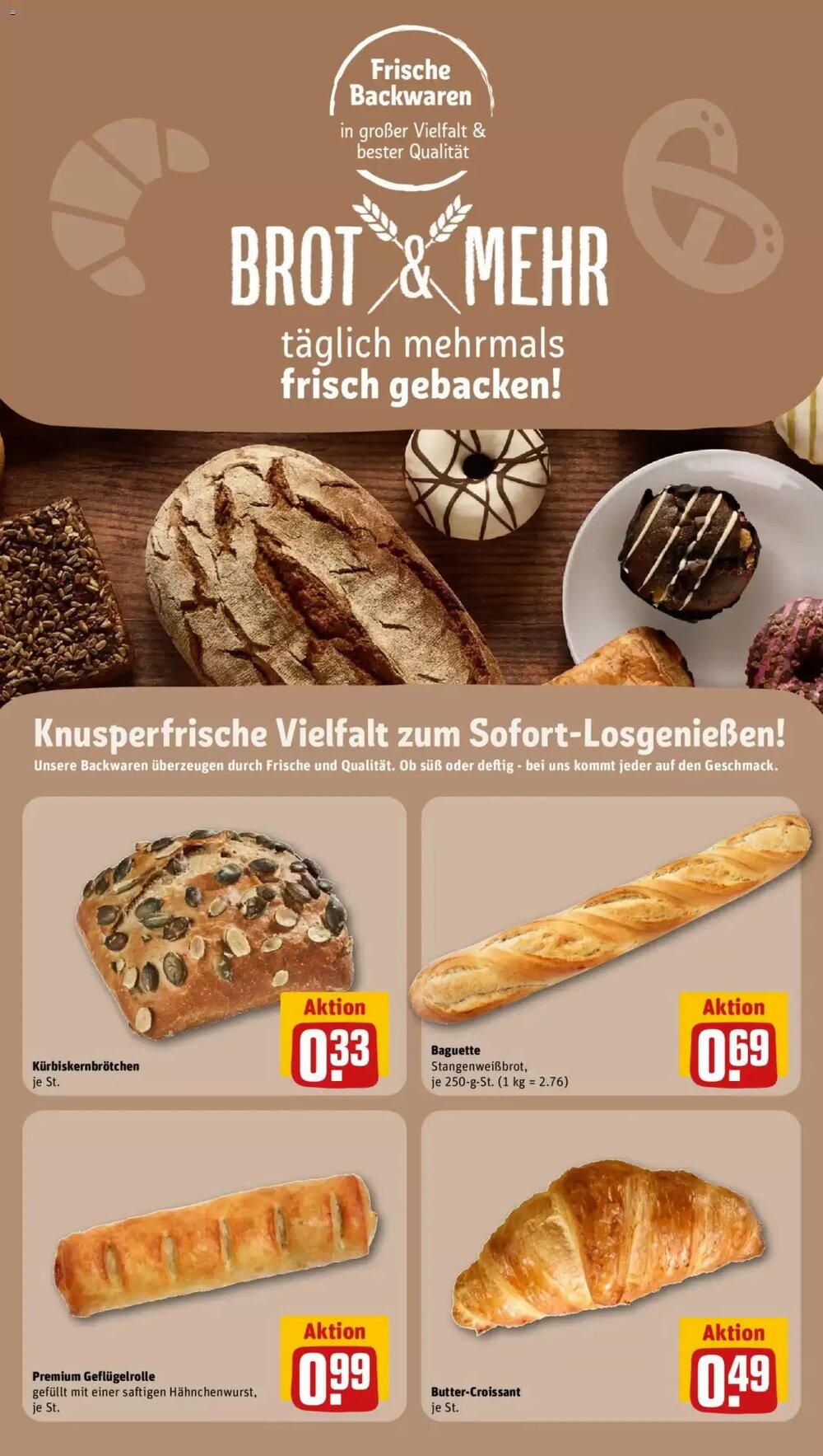 REWE Kaufpark Prospekt (ab 27.04.2026) zum Blättern - Seite 27