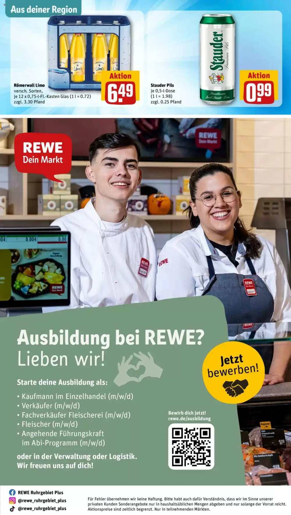 REWE Kaufpark Prospekt (ab 27.04.2026) zum Blättern - Seite 29
