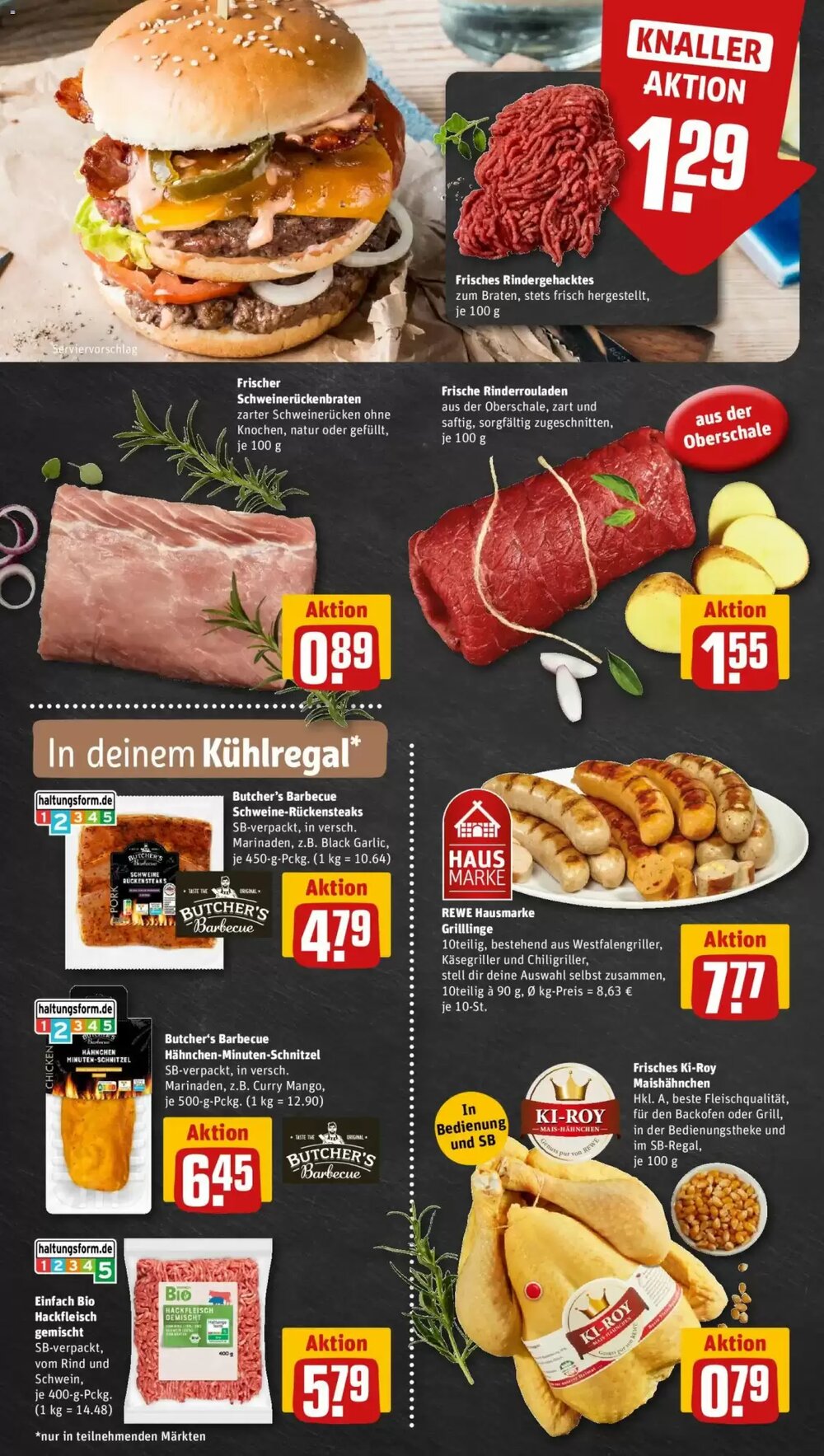 REWE Kaufpark Prospekt (ab 27.04.2026) zum Blättern - Seite 6