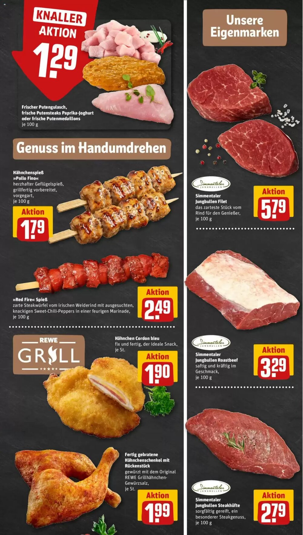 REWE Kaufpark Prospekt (ab 27.04.2026) zum Blättern - Seite 7