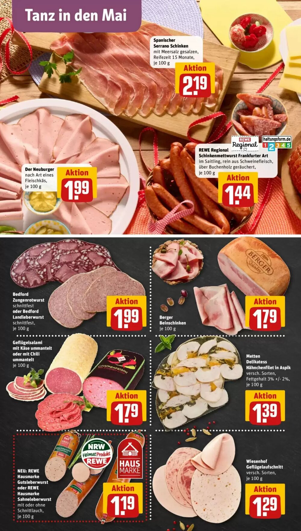 REWE Kaufpark Prospekt (ab 27.04.2026) zum Blättern - Seite 8