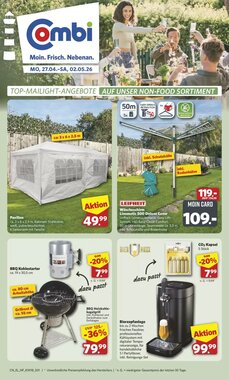 Combi Prospekt (ab 27.04.2026) zum Blättern