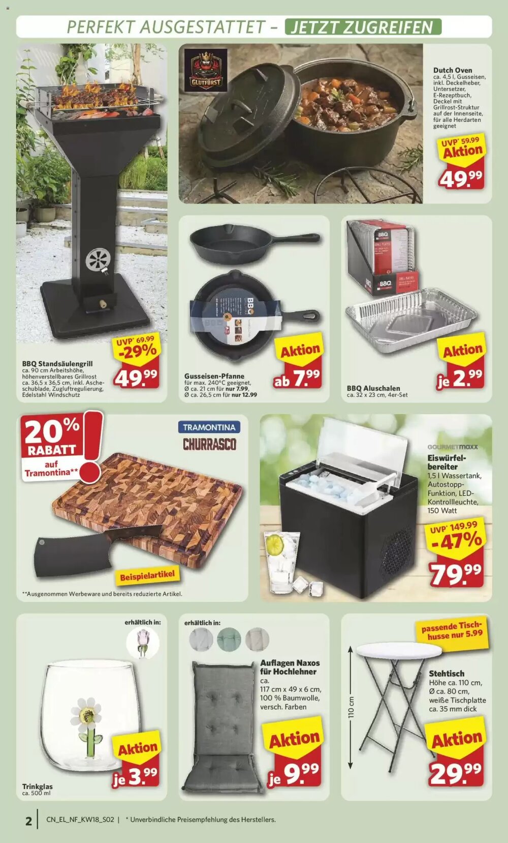 Combi Prospekt (ab 27.04.2026) zum Blättern - Seite 2