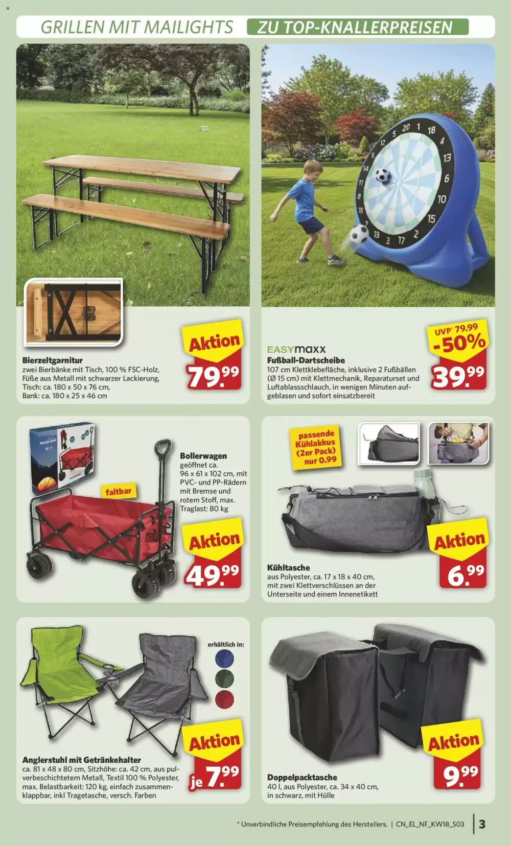 Combi Prospekt (ab 27.04.2026) zum Blättern - Seite 3