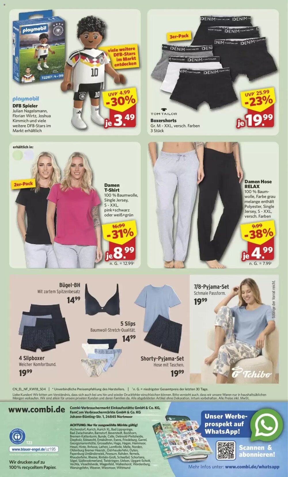 Combi Prospekt (ab 27.04.2026) zum Blättern - Seite 4