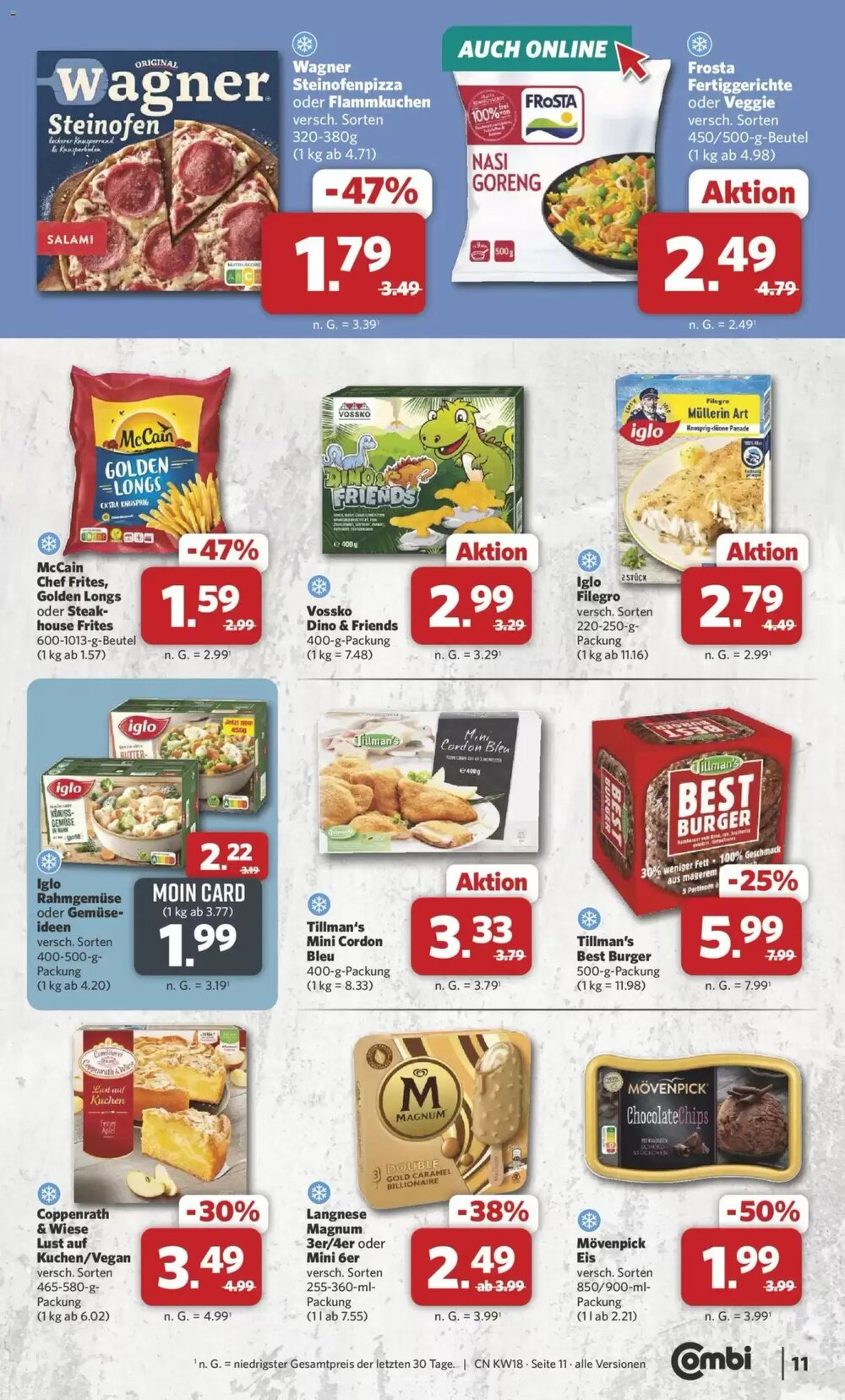 Combi Prospekt (ab 27.04.2026) zum Blättern - Seite 11
