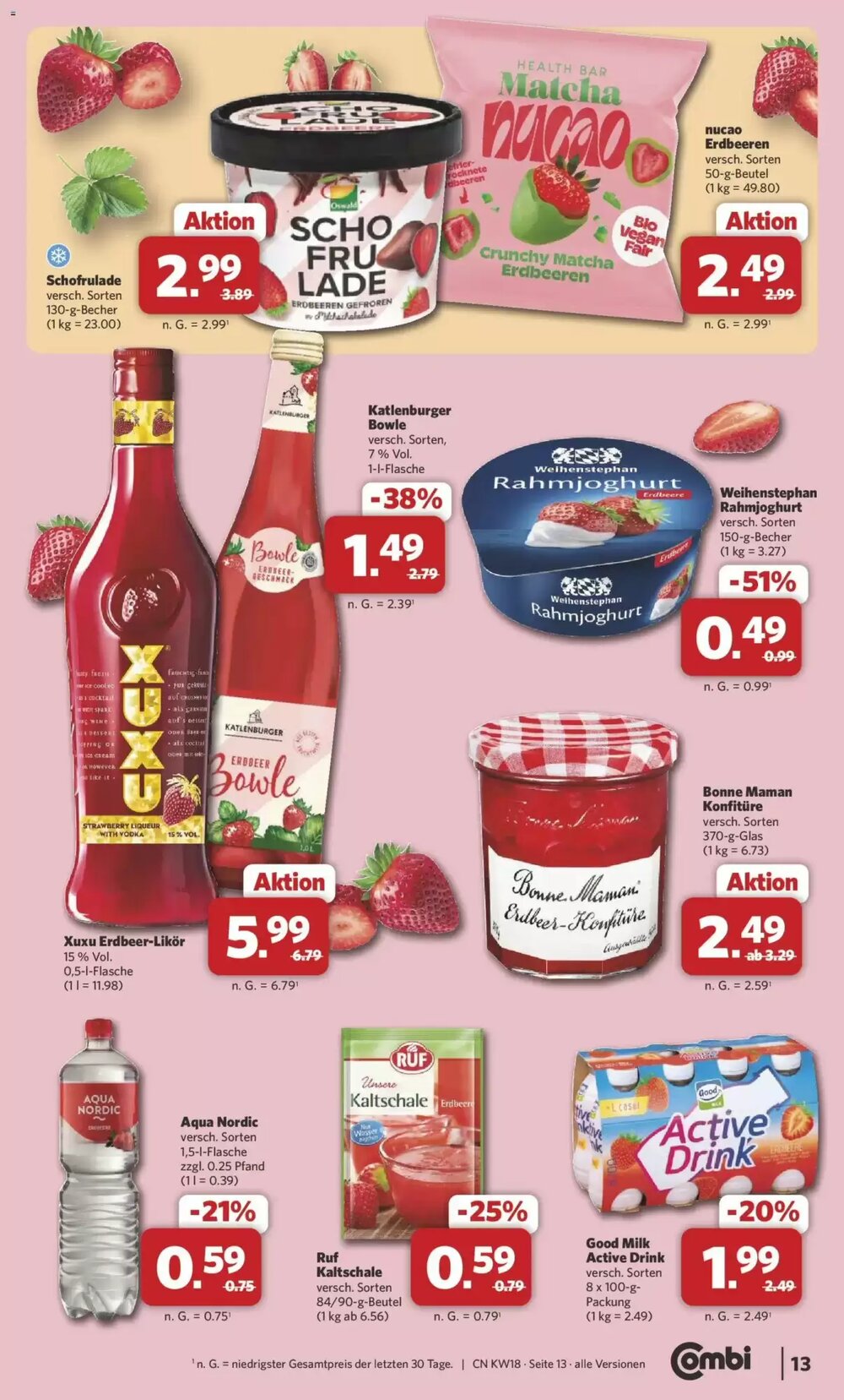 Combi Prospekt (ab 27.04.2026) zum Blättern - Seite 13