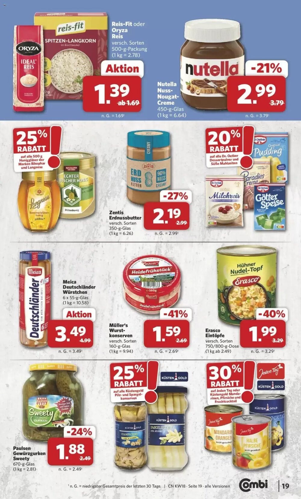 Combi Prospekt (ab 27.04.2026) zum Blättern - Seite 19