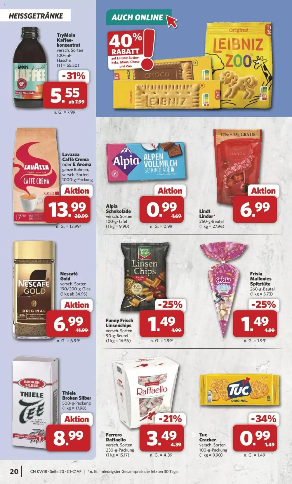 Combi Prospekt (ab 27.04.2026) zum Blättern - Seite 20