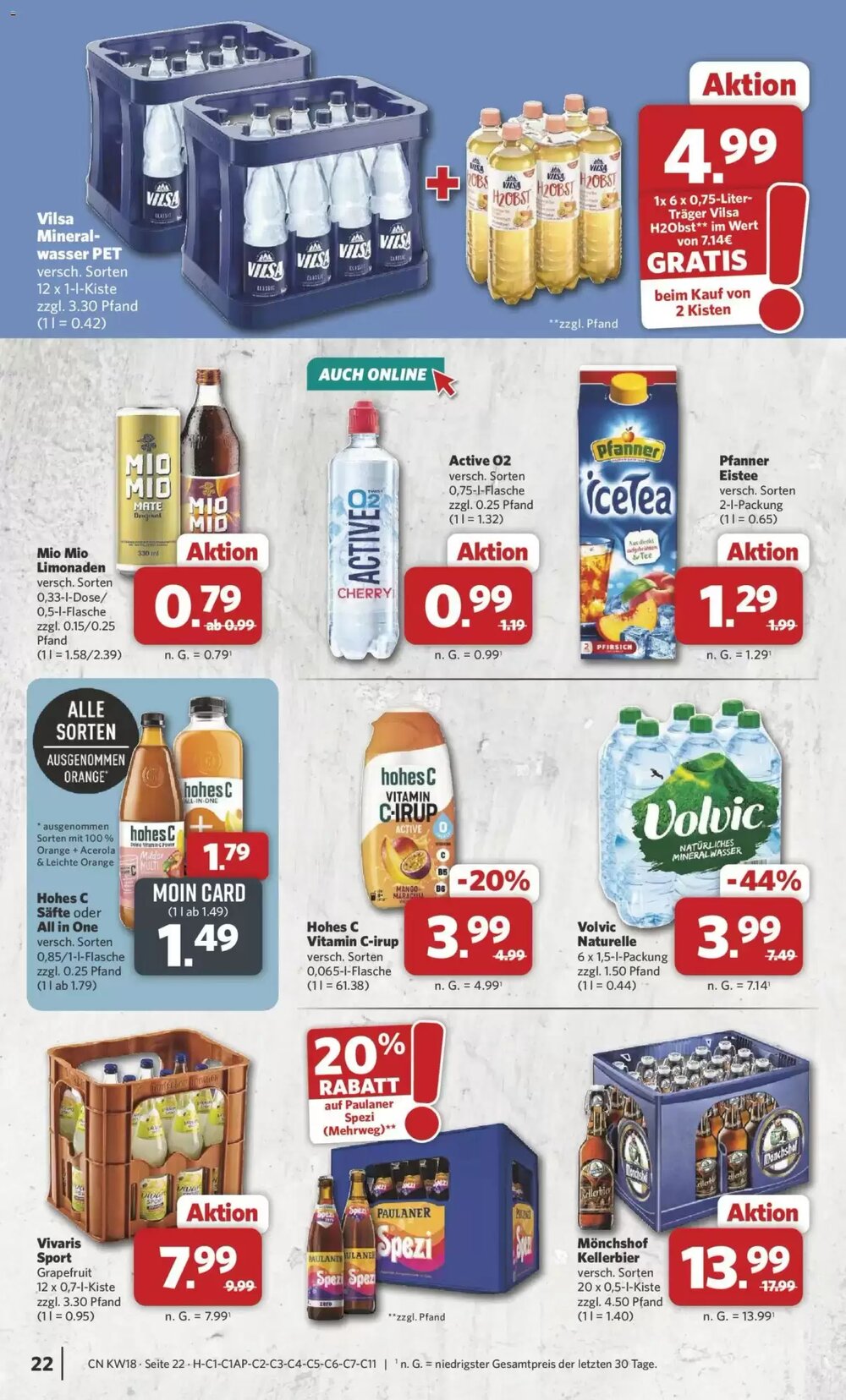 Combi Prospekt (ab 27.04.2026) zum Blättern - Seite 22