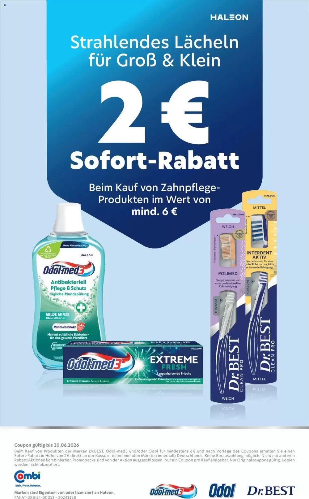 Combi Prospekt (ab 27.04.2026) zum Blättern - Seite 25