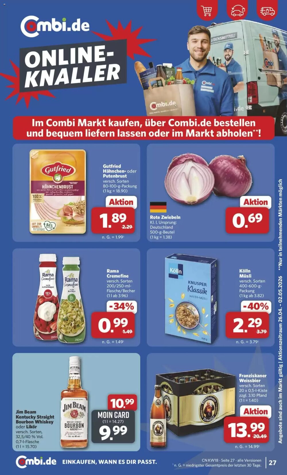 Combi Prospekt (ab 27.04.2026) zum Blättern - Seite 28