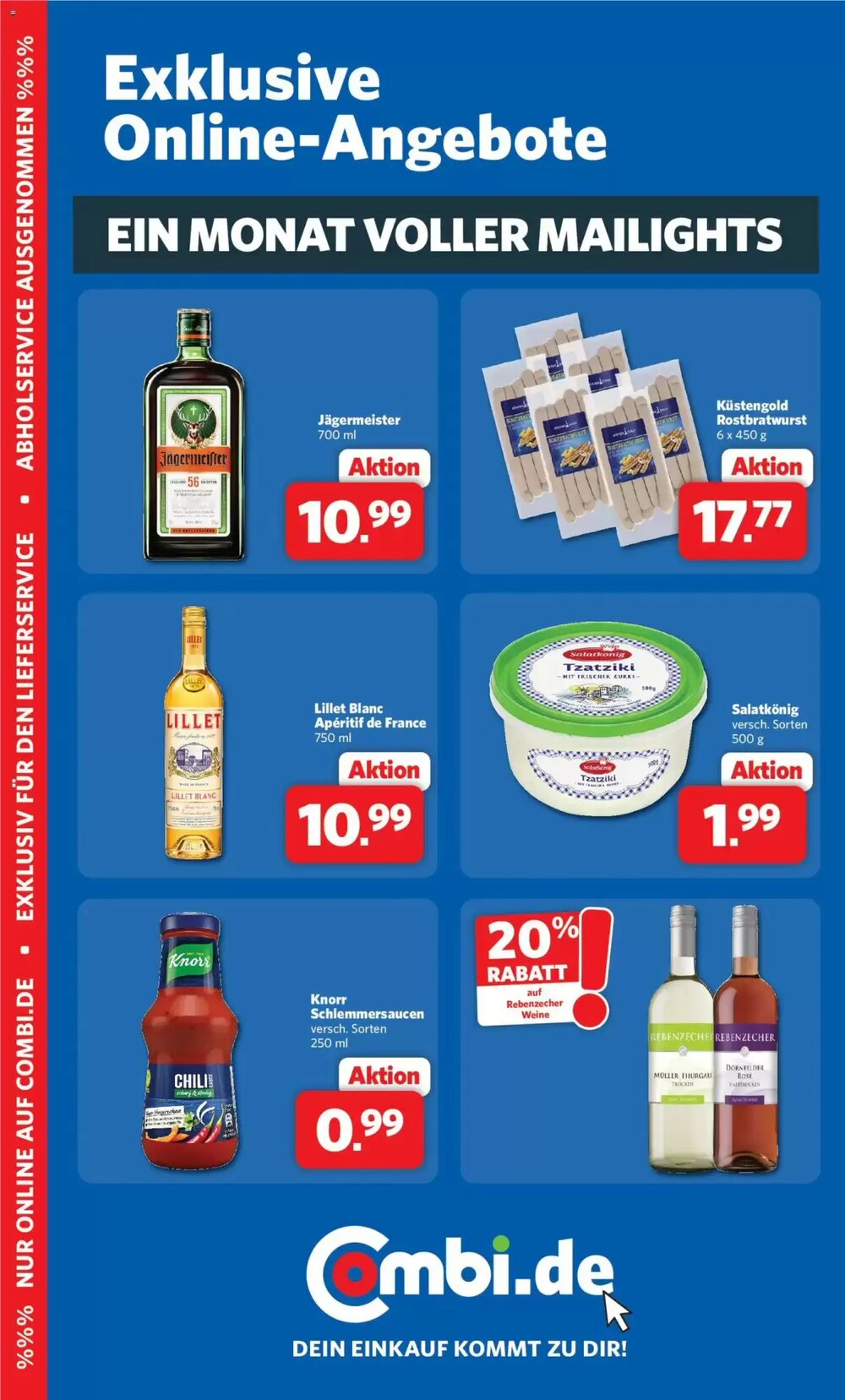 Combi Prospekt (ab 27.04.2026) zum Blättern - Seite 34