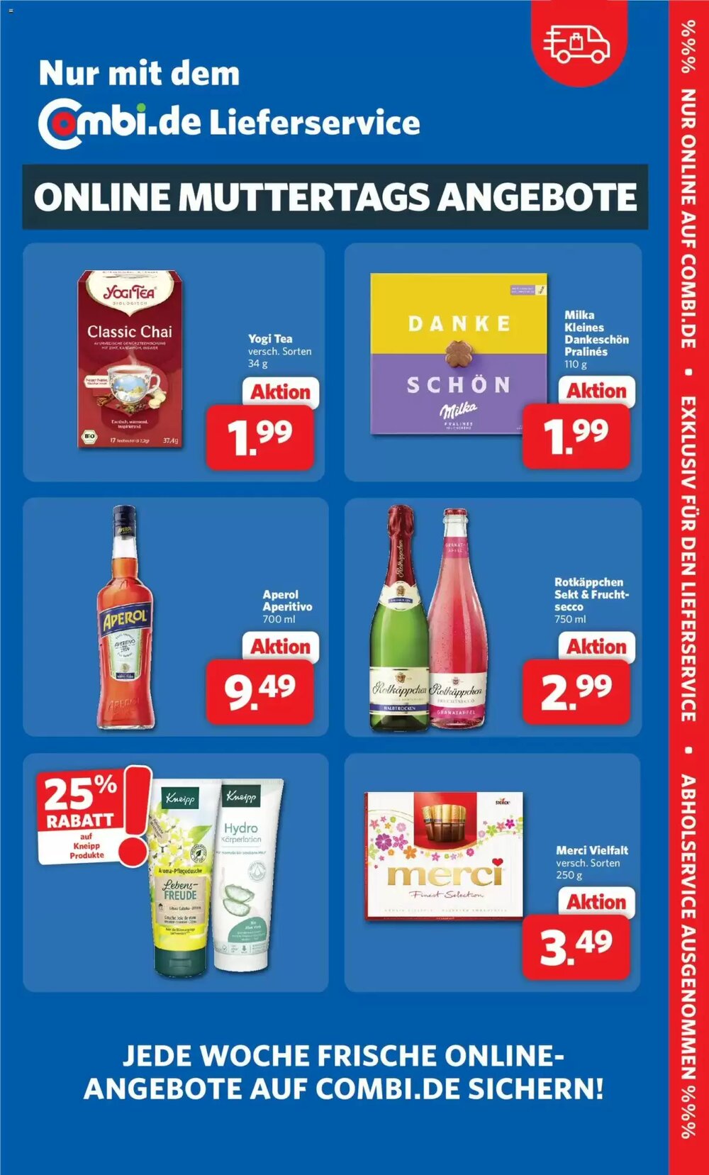 Combi Prospekt (ab 27.04.2026) zum Blättern - Seite 35