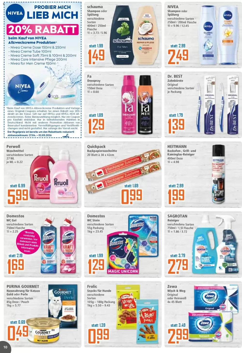 Klaas und Kock Prospekt (ab 27.04.2026) zum Blättern - Seite 10