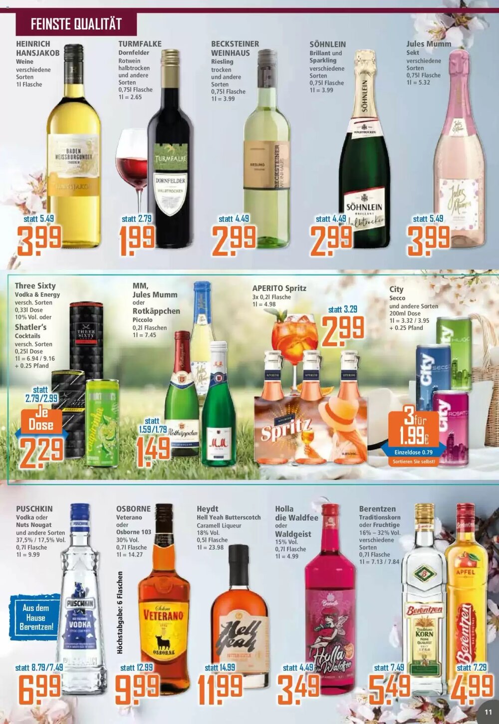 Klaas und Kock Prospekt (ab 27.04.2026) zum Blättern - Seite 11