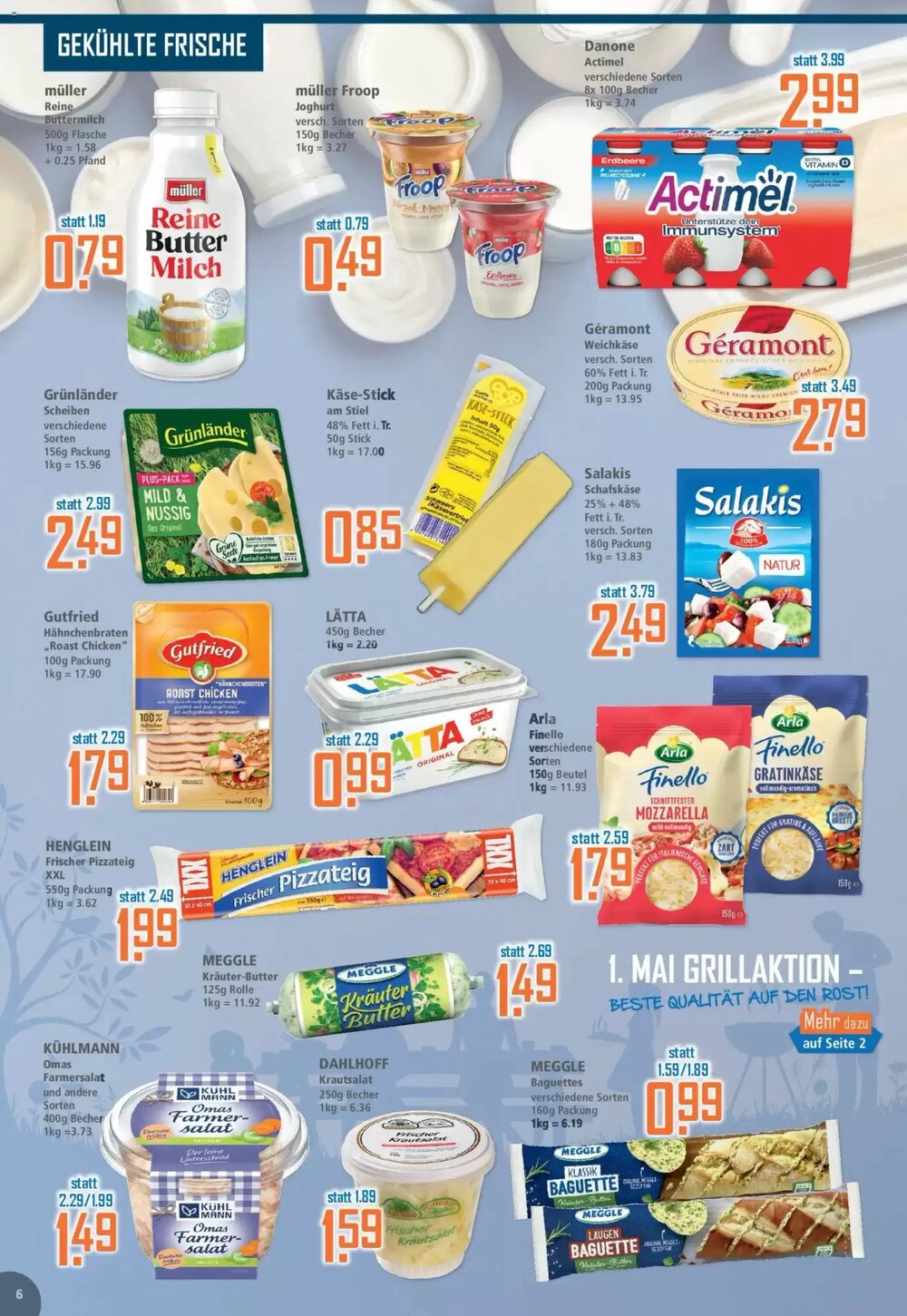 Klaas und Kock Prospekt (ab 27.04.2026) zum Blättern - Seite 6